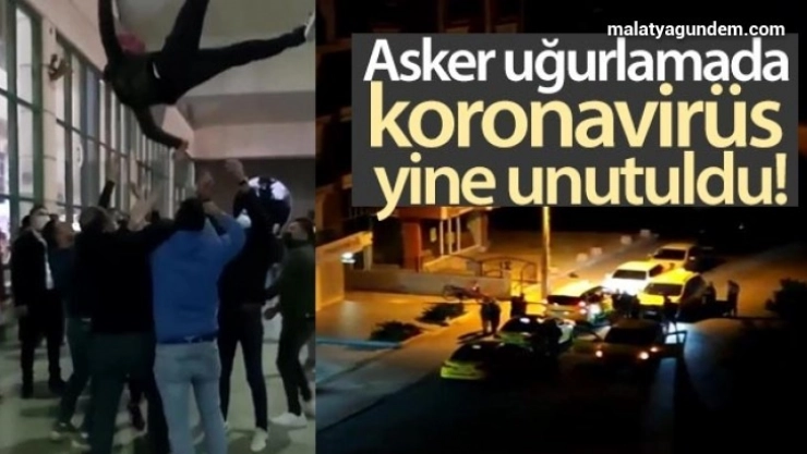 Korona virüs yine unutuldu