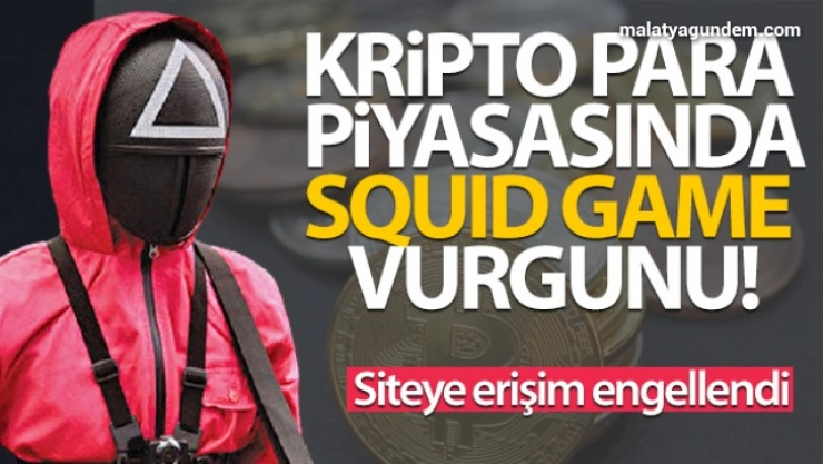 Kripto para piyasasında 'Squid Game' vurgunu