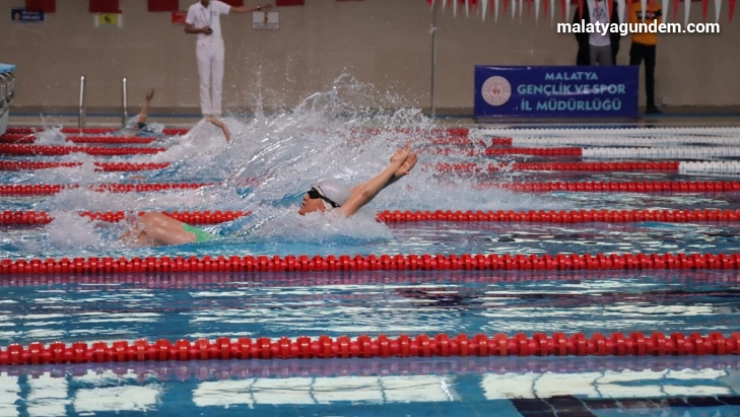 Kulaçlar il birinciliği için atıldı