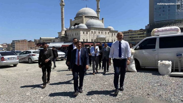Kültür ve Turizm Bakanı Ersoy, Malatya'da incelemelerde bulundu