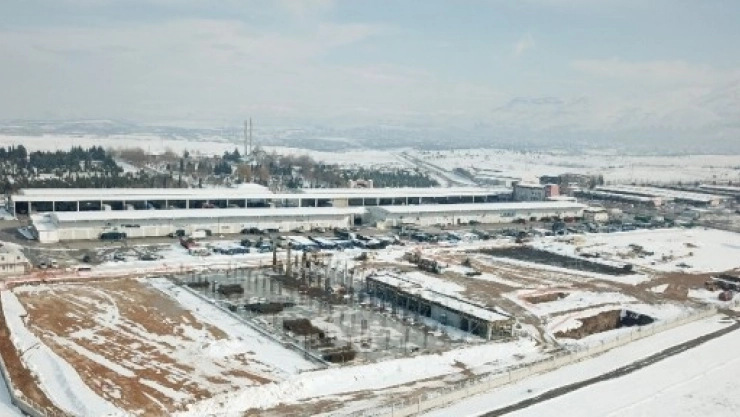 Borsa İnşaatı Son Sürat Devam Ediyor