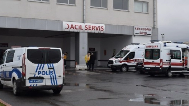 Maden Ocağında Dinamit Patladı: 2 Yaralı