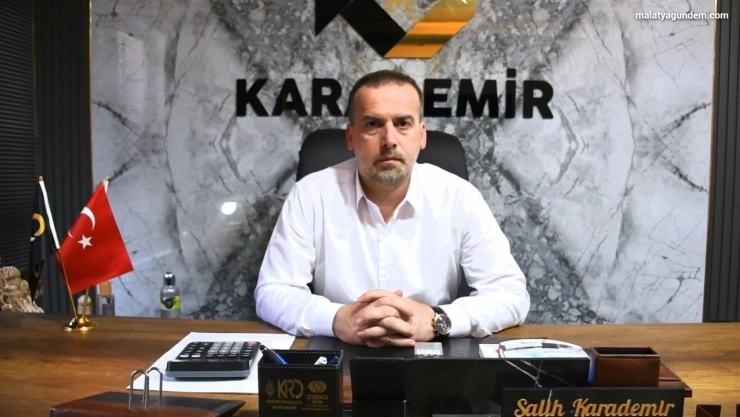 MAGİNDER Başkanı Karademir: 'Yerinde dönüşüm desteği süresi uzatılmalı'