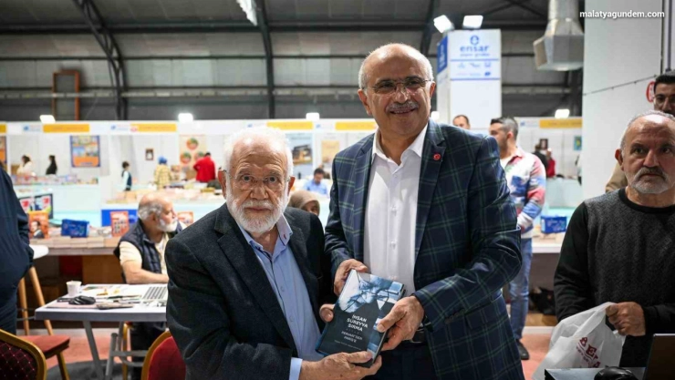 Malatya Anadolu Kitap ve Kültür Fuarı yaklaşık 250 Bin ziyaretçiyi ağırladı