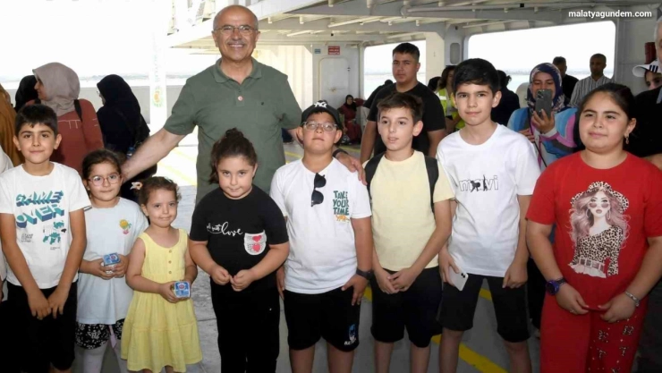 Malatya Büyükşehir Belediyesi'nden anlamlı etkinlik