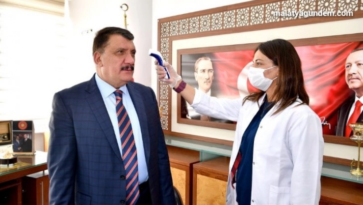 Büyükşehir  korona virüs önlemini arttırdı