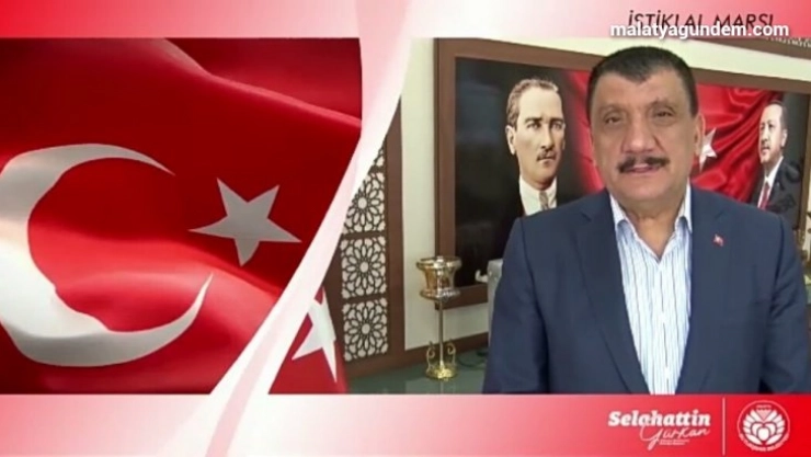 Büyükşehir Belediyesi'nden 23 Nisan kutlaması