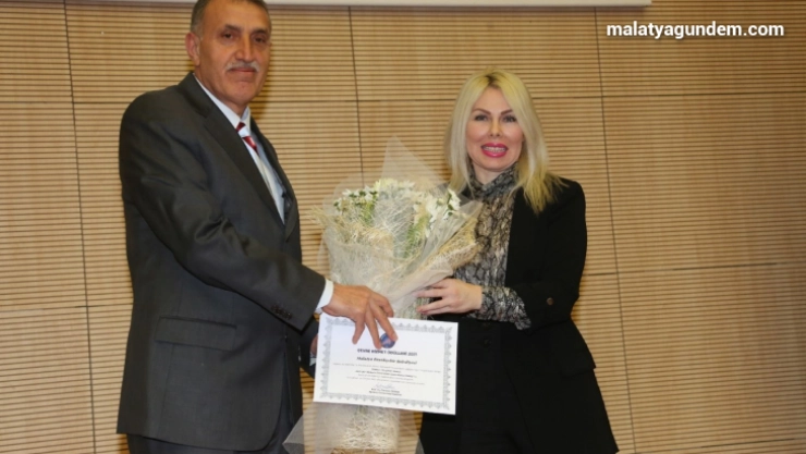 Büyükşehir Belediyesine çevre ödülü