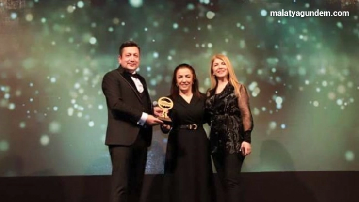 Büyükşehir Belediyesine gastronomi ödülü