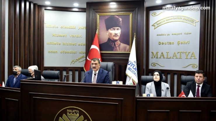 Büyükşehir meclis toplantısı gerçekleştirildi
