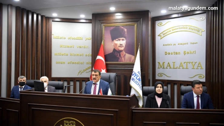 Büyükşehir Meclisi Mart toplantıları başladı