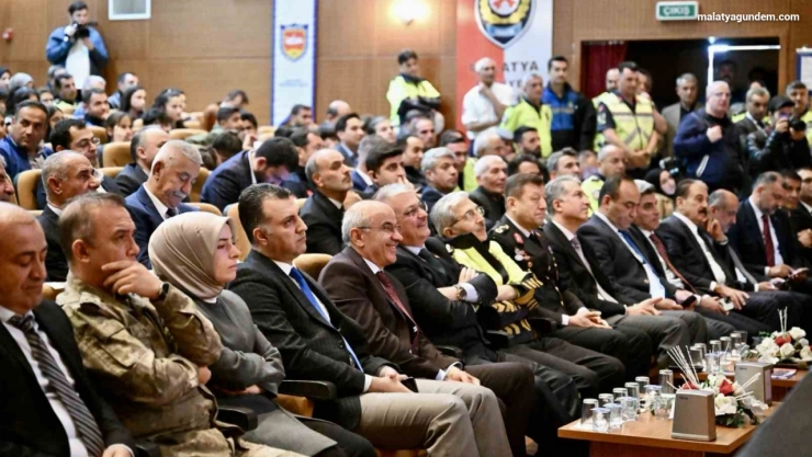 Malatya'da 'Trafik ve İlkyardım Haftası' etkinliklerle kutlandı