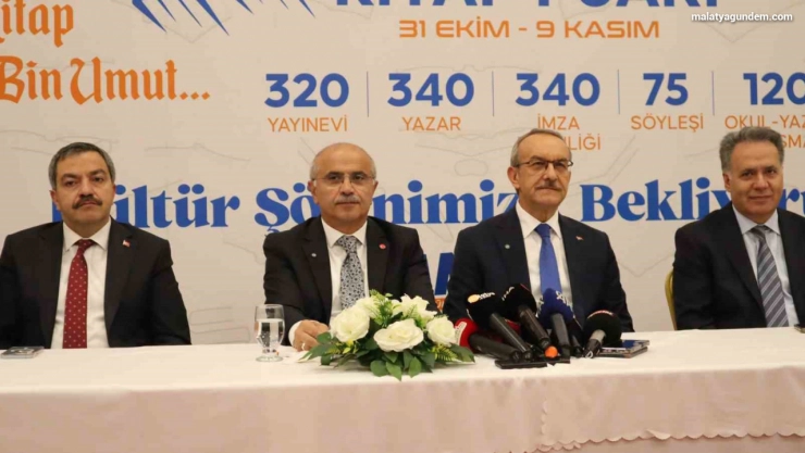 11. Kitap Fuarı için geri sayım başladı