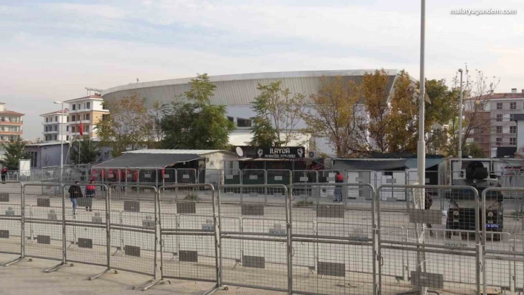 Malatya'da 116 sanıklı organize suç örgütü davası başladı