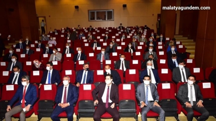 Malatya'da 118 proje tamamlandı