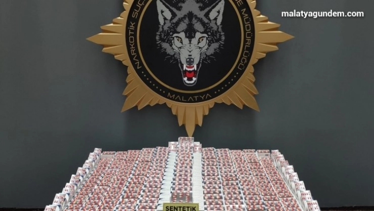 1,5 milyon liralık uyuşturucuya polisten geçit yok