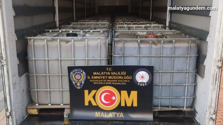 25 bin litre kaçak akaryakıt ele geçirildi
