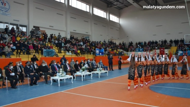 Malatya'da 29 Ekim coşkuyla kutlandı