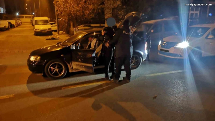 Malatya'da 322 polisle asayiş uygulaması