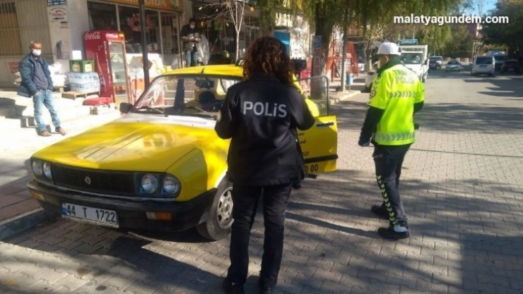 Malatya'da 62 kişiye sokağa çıkma ihlali cezası