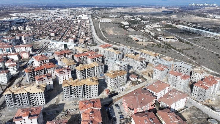 Malatya'da 8 bin 65 konut ve  bin 97 iş yeri için kura çekilecek