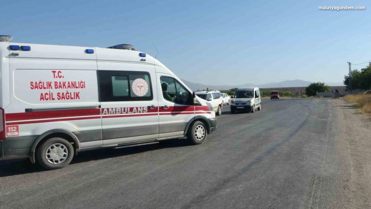 Akrabalar arasında çıkan silahlı kavgada 1 yaralı
