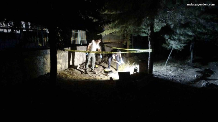 Malatya'da bir kişi mezarlıkta kanlar içerisinde bulundu