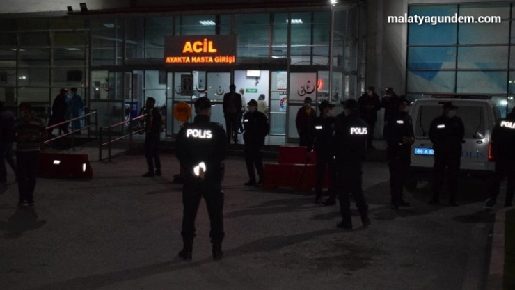 Malatya'da bir şahıs kayınpederi tarafından vuruldu