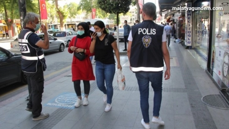 Malatya'da Covid-19 denetimleri arttırıldı
