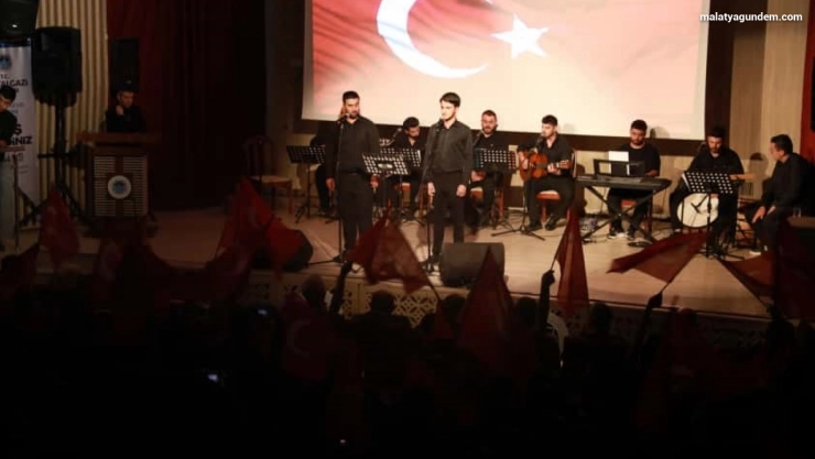 Malatya'da Danişmend Gazi'yi anma konseri büyük ilgi gördü