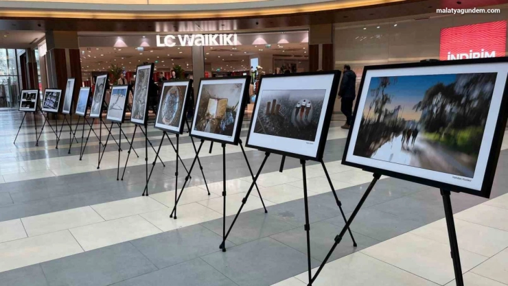 Deprem temalı fotoğraf sergisi açıldı