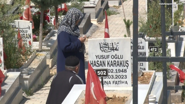 Depremzedelerin hüzünlü bayramı