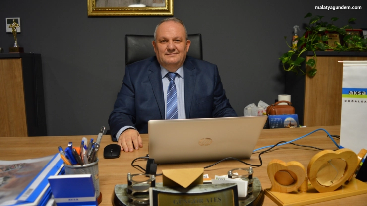 Malatya'da Doğal Gaz Çalışmaları Hız Kesmeden Sürüyor