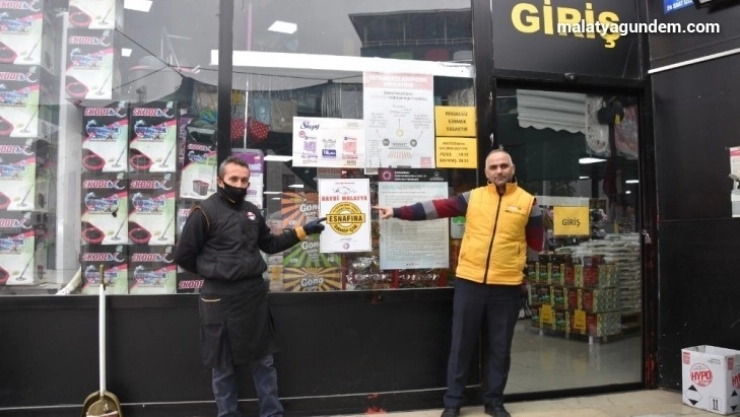 Malatya'da esnafa destek kampanyası işlere olumlu yansıdı