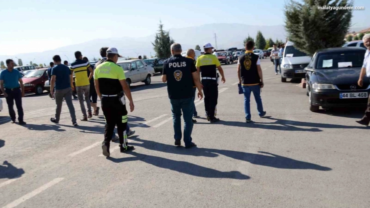 24 sürücünün ehliyetine el konuldu, 29 araç trafikten men edildi