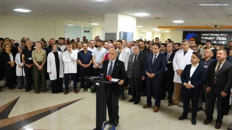 Malatya'da görevi başındaki doktora saldırı