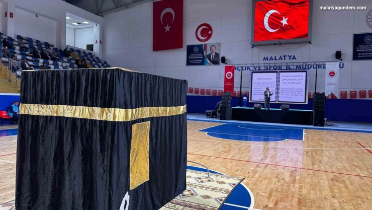 Malatya'da hacı adaylarına kurs verildi