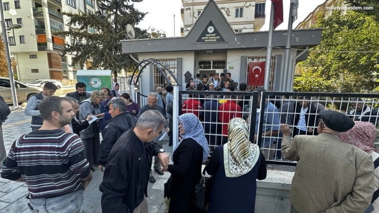 Malatya'da hak sahipliği sonuçları muhtarlıklarda askıya çıktı