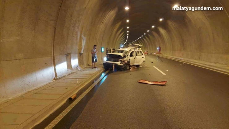 Malatya'da iki ayrı kaza: 2 yaralı