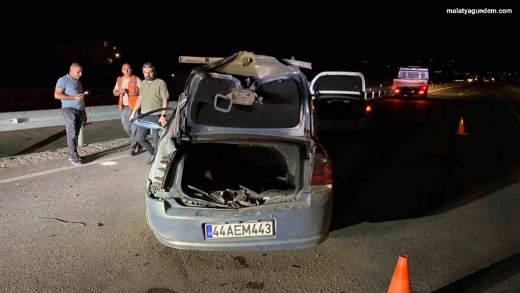 Malatya'da iki ayrı kaza: 6 yaralı