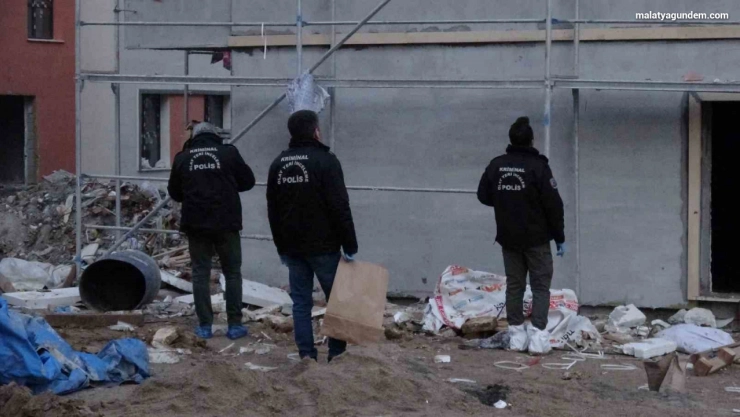 İnşaatın çatısından düşen işçi ağır yaralandı