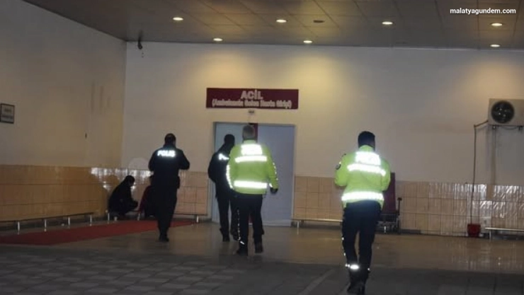 Şantiyedeki iş kazasında 1 kişi ağır yaralandı