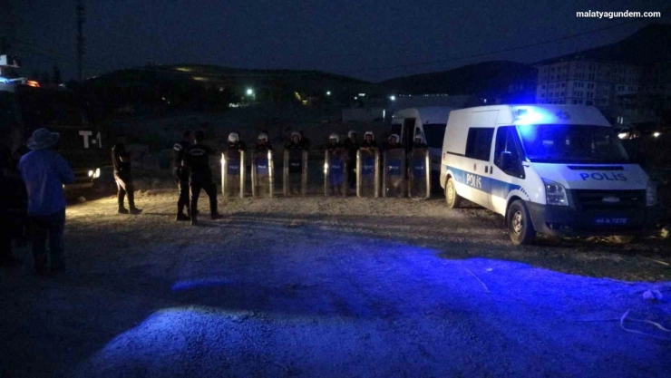 Malatya'da işçiler arasında bıçaklı silahlı kavga: 7 yaralı