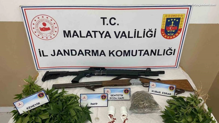 Jandarmadan uyuşturucu operasyonu: 6 gözaltı