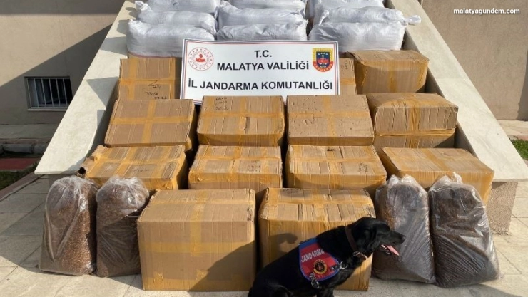 Jandarmadan uyuşturucu ve kaçakçılık operasyonu