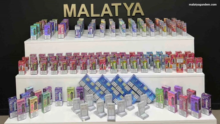 Malatya'da kaçakçılık operasyonu