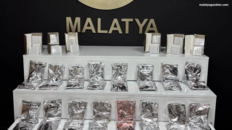 Malatya Emniyeti kaçakçılara göz açtırmıyor