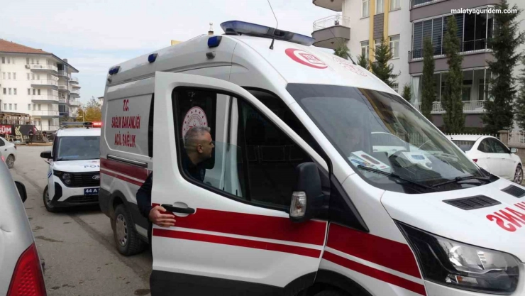 Malatya'da karbonmonoksit zehirlenmesi şüphesi: 1 kişi hastaneye kaldırıldı