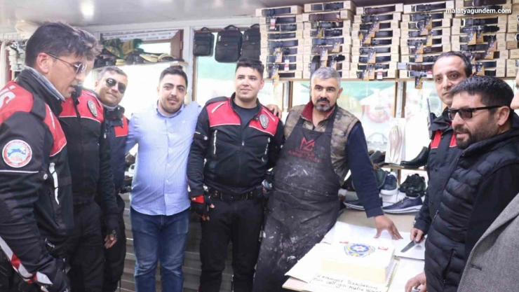 Kavga ihbarına giden polis sürpriz ile karşılaştı