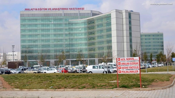 Kenenin ısırdığı şahıs tedavi altına alındı